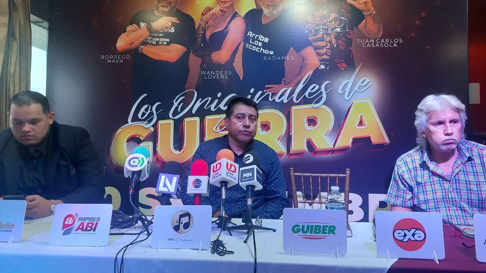 espectáculo cómico se presentará el 30 de septiembre, a las 9 de la noche en el salón Figlos de Los Mochis.