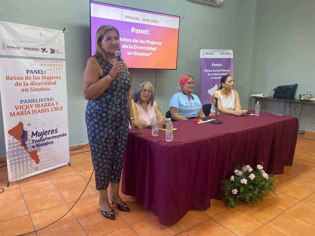 SE LLEVA A CABO panel “Retos de las mujeres de la diversidad en Sinaloa”, EN EL MUSEO DE ARTE DE MAZATLÁN.