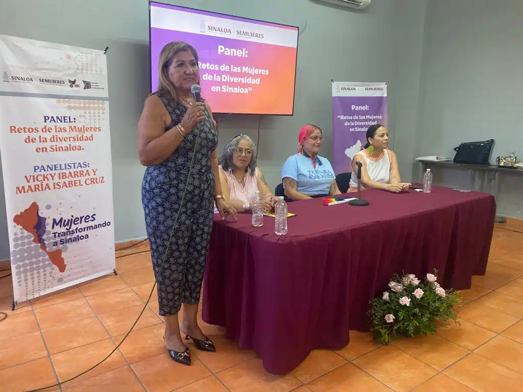 SE LLEVA A CABO panel “Retos de las mujeres de la diversidad en Sinaloa”, EN EL MUSEO DE ARTE DE MAZATLÁN.
