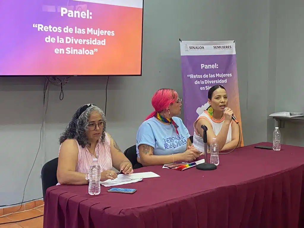 SE LLEVA A CABO panel “Retos de las mujeres de la diversidad en Sinaloa”, EN EL MUSEO DE ARTE DE MAZATLÁN.