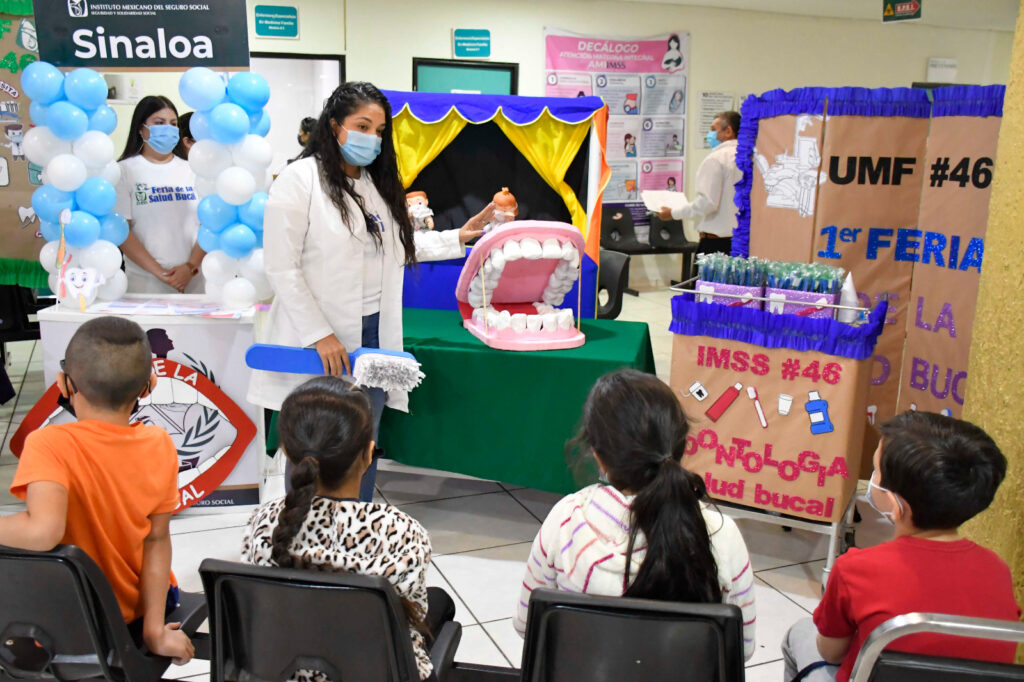 Salud Bucal jornada prevención IMSS Sinaloa