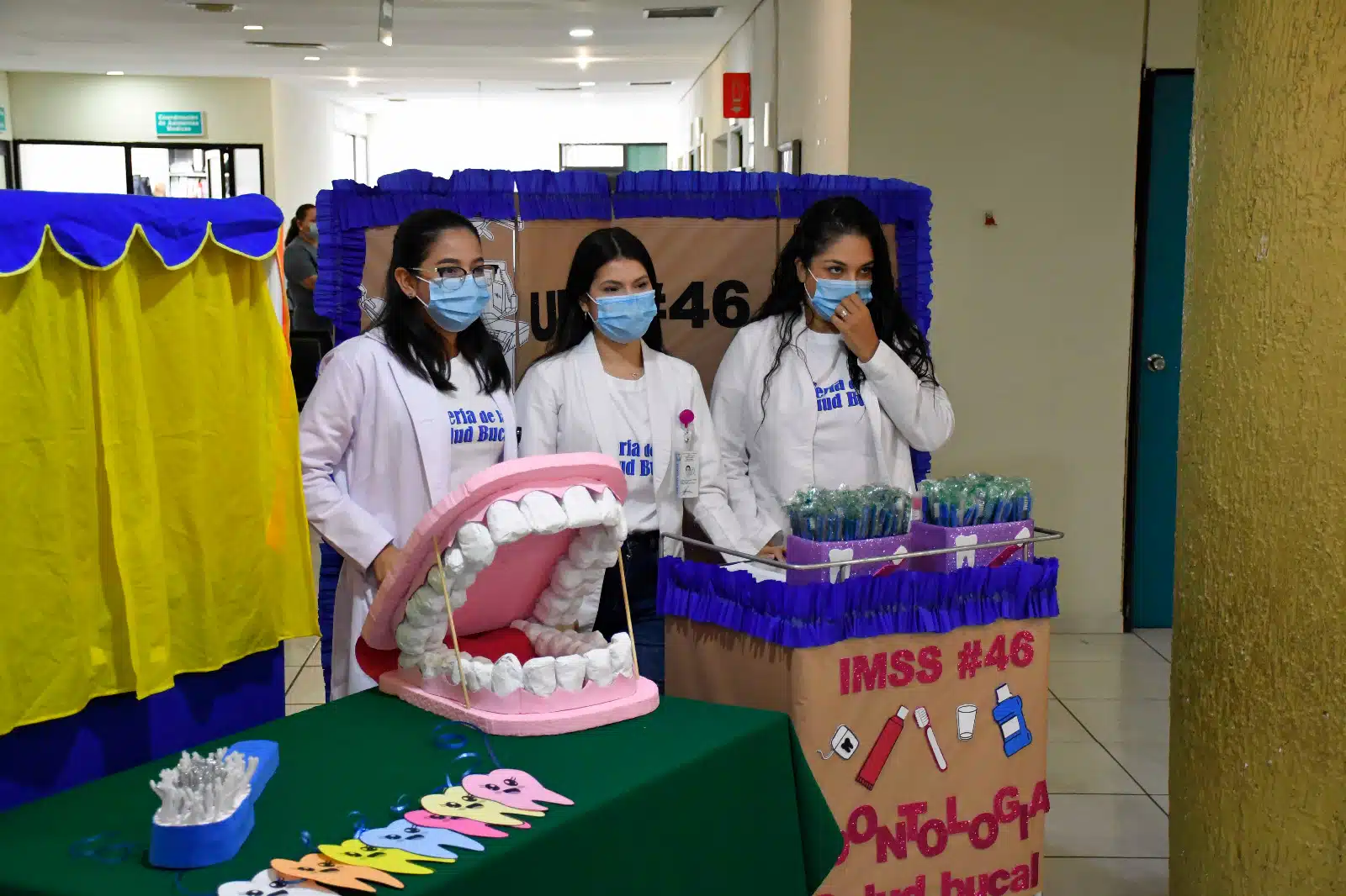 Salud Bucal jornada prevención IMSS Sinaloa
