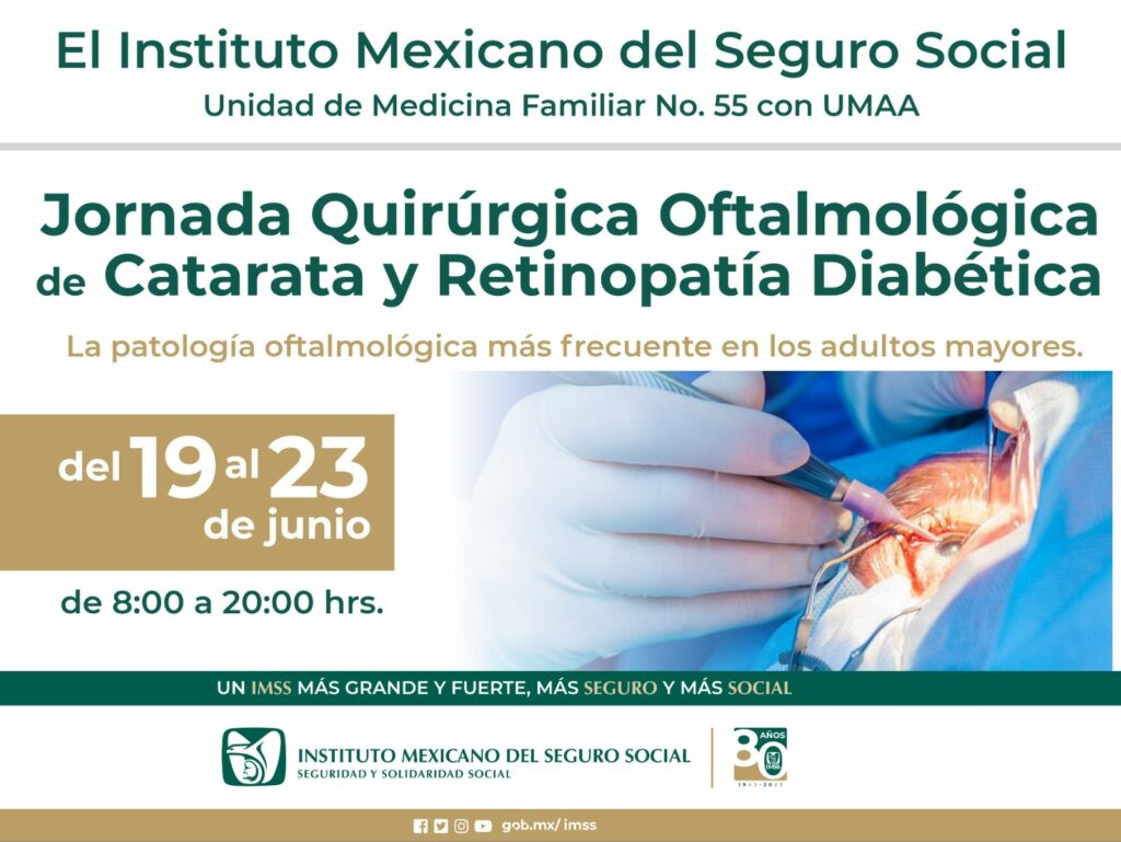Salud visual jornada prevención IMSS Sinaloa