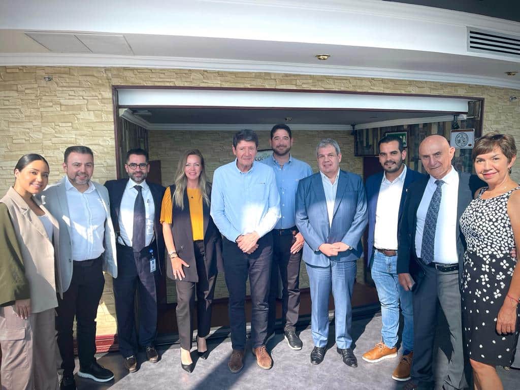 Reunión de integrantes de la World Trade Center Associaton en Mazatlán, Sinaloa