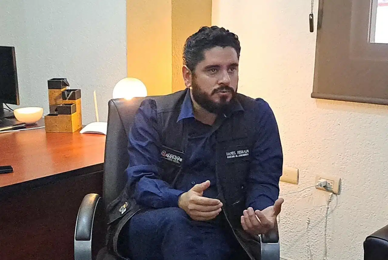 Secretario del ayuntamiento de Guasave Daniel Ibrahim López Armenta