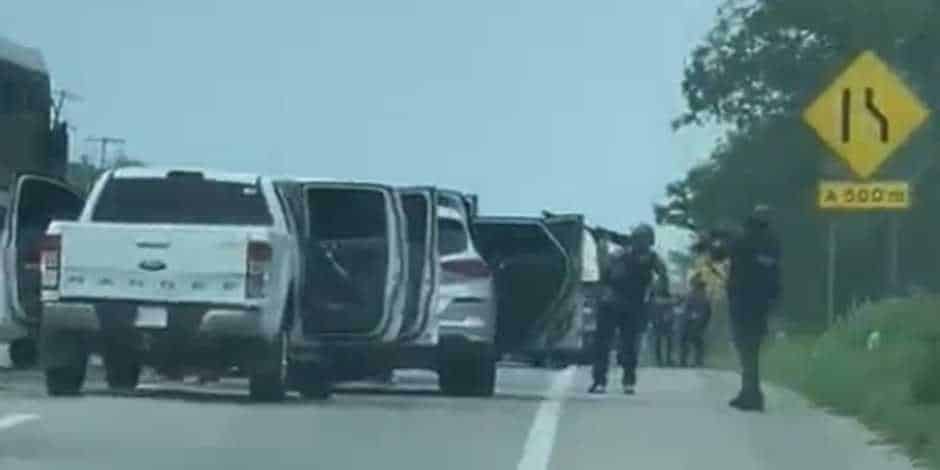 Secuestran a 23 trabajadores de la Secretaría de Seguridad de Chiapas
