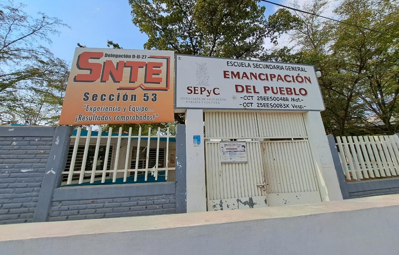 Secundaria Emancipación del Pueblo Culiacán