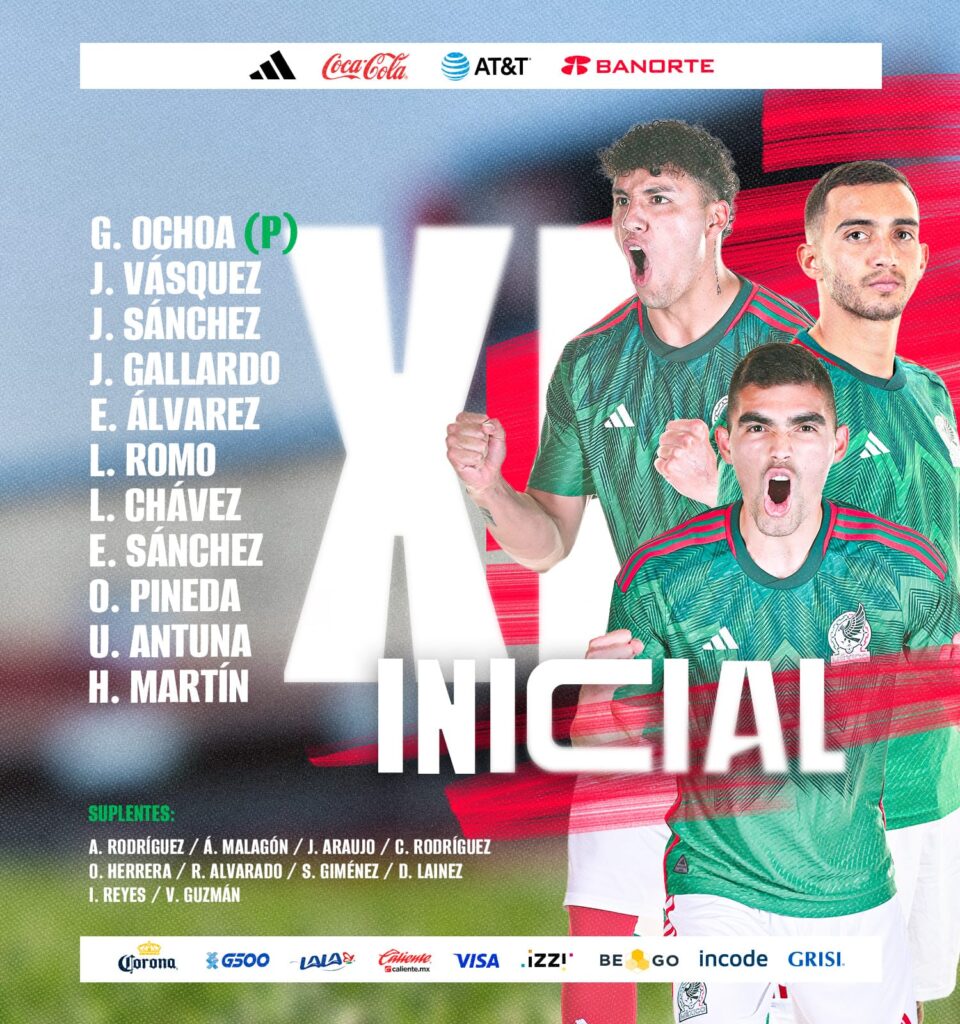 Selección Mexicana de Futbol 