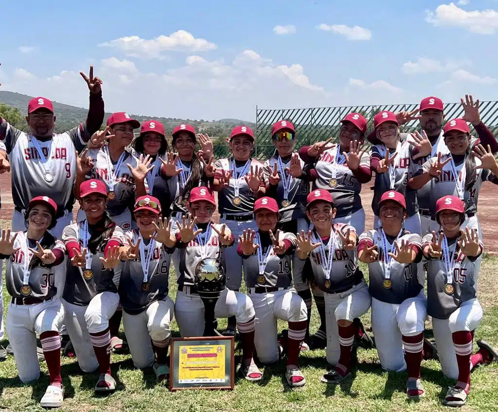 Selección Sinaloa Beisbol femenil Sub-15