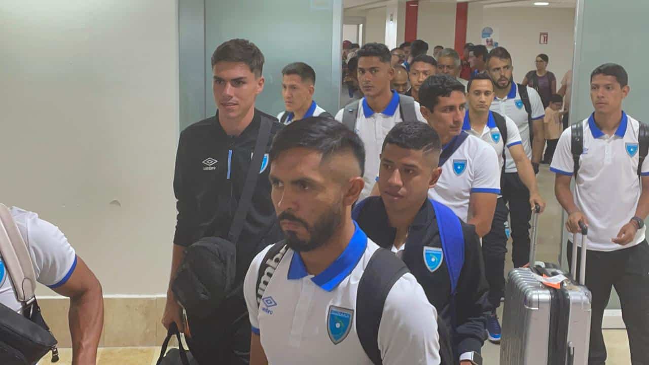 Selección de Guatemala a Mazatlán