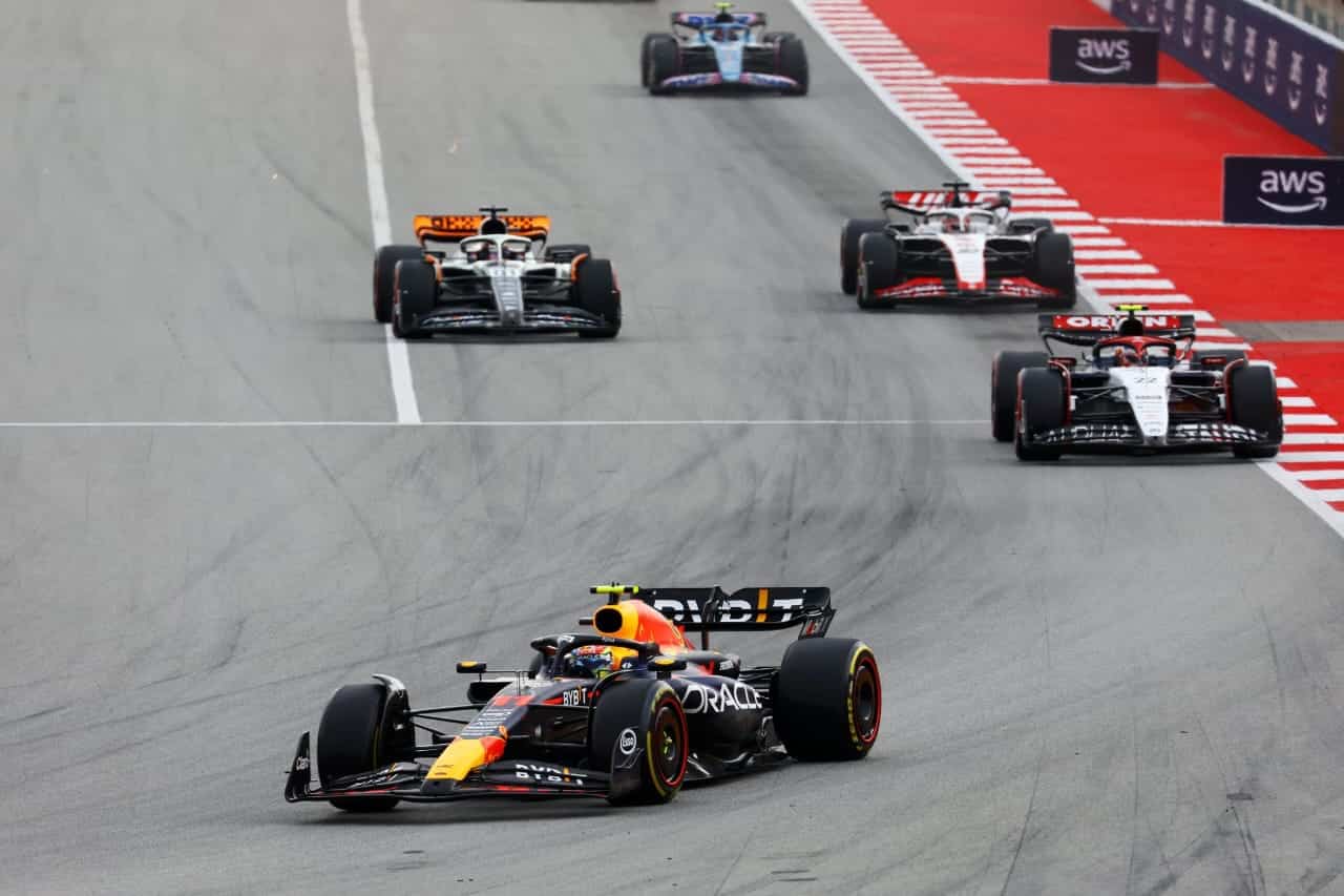 Sergio Checo Pérez GP España