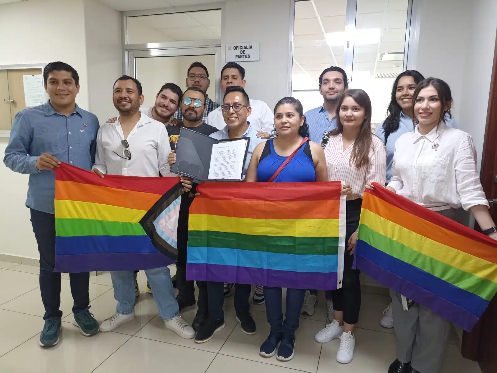 Integrantes del Colectivo “Sinaloa Incluyente” presentaron distintas iniciativas a favor de los sinaloenses