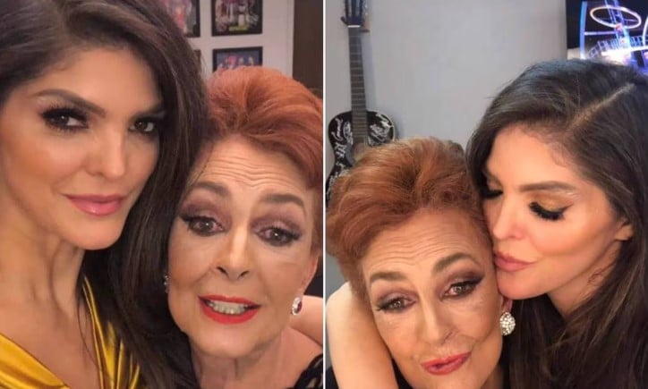Ana Bárbara se despide de Talina Fernández