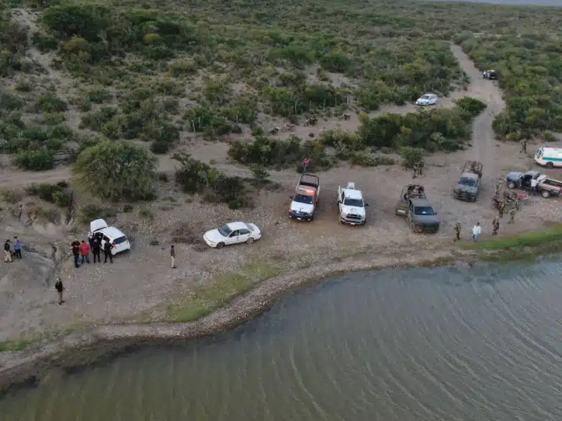 Tamaulipas Mueren ahogados dos jóvenes; se metieron a pescar a una represa