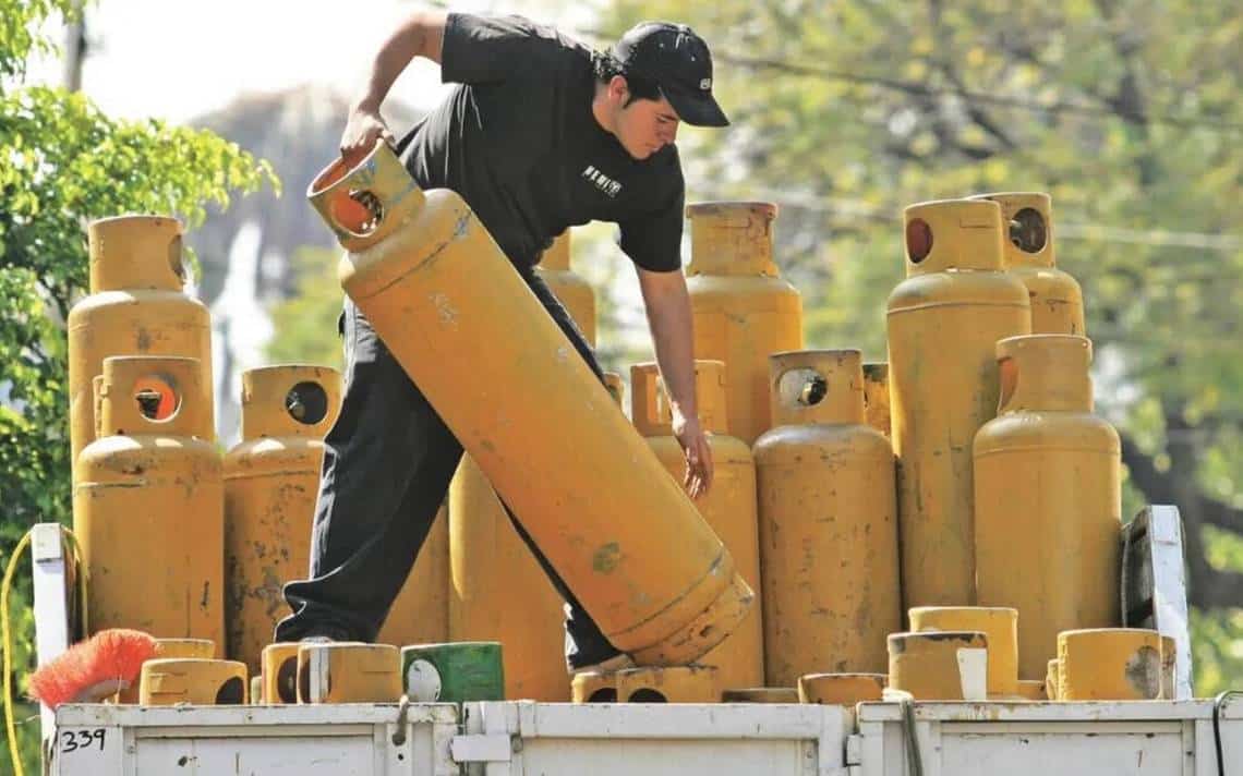 Tanque de Gas LP