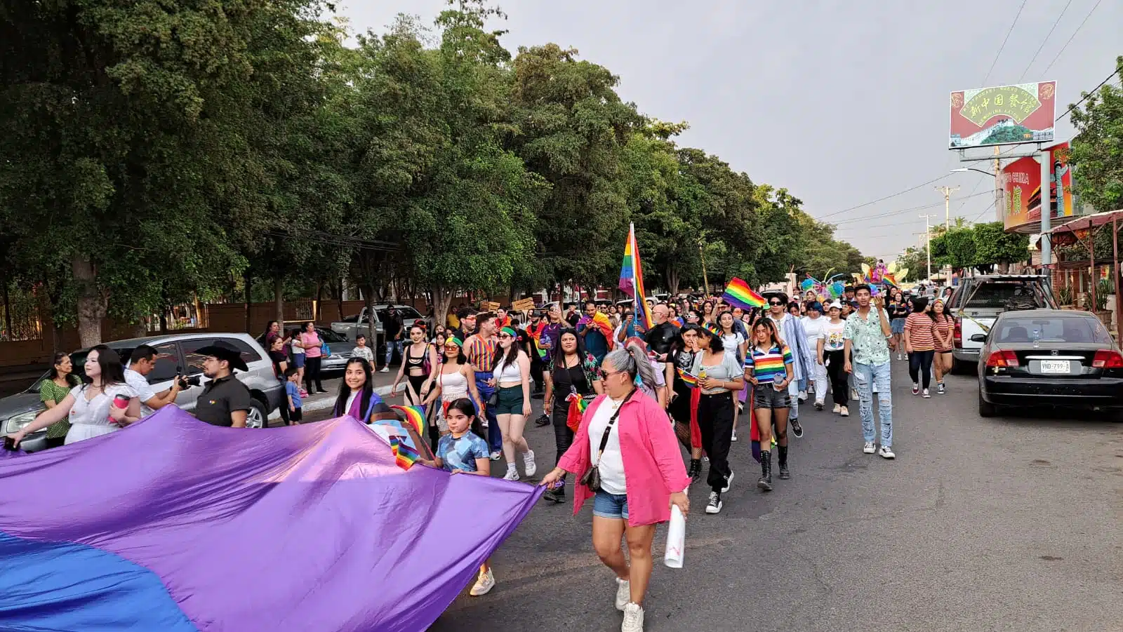 Tercera Marcha del Orgullo en Guasave