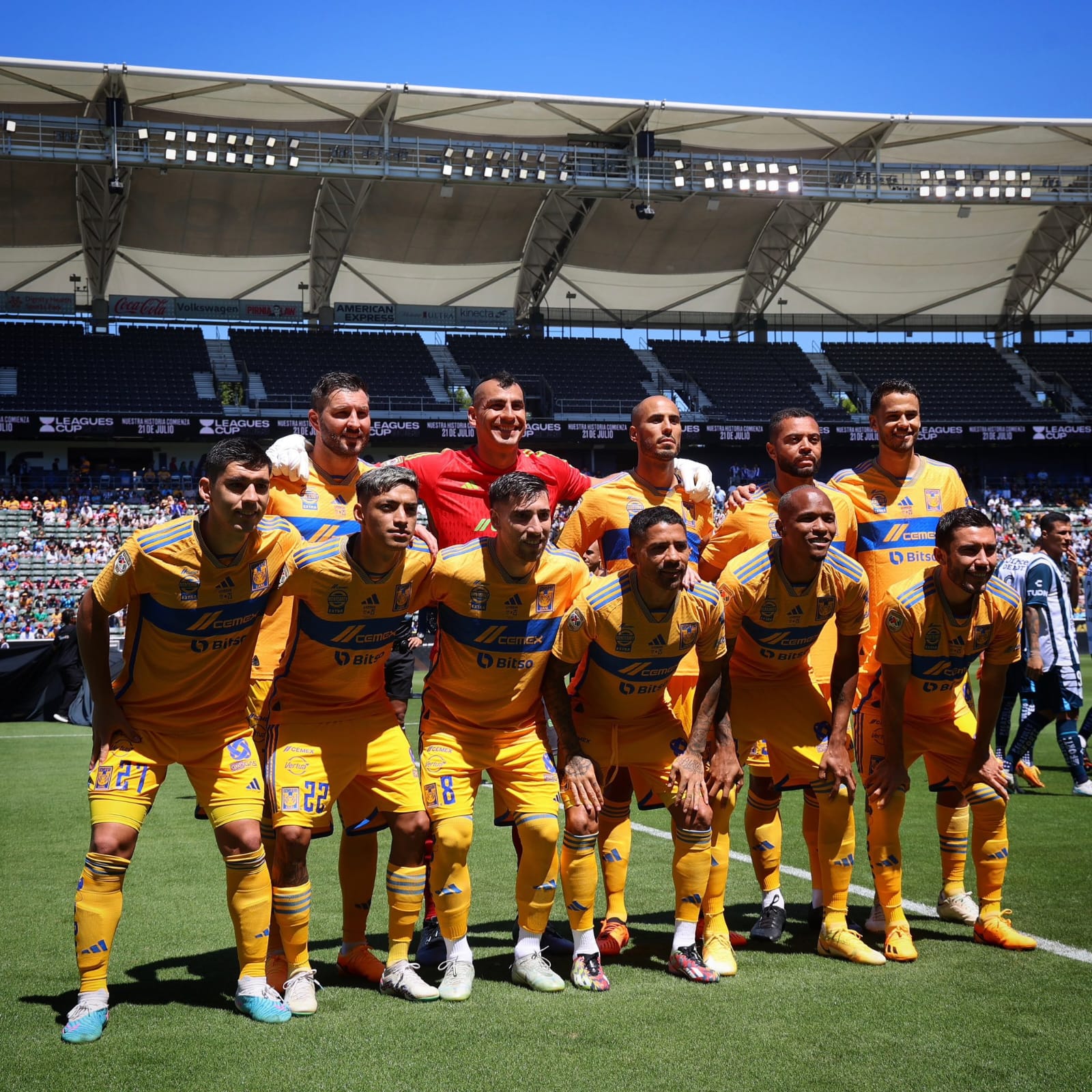 “y Sigo Siendo El Rey”, Tigres Conquista El Campeón De Campeones De La 