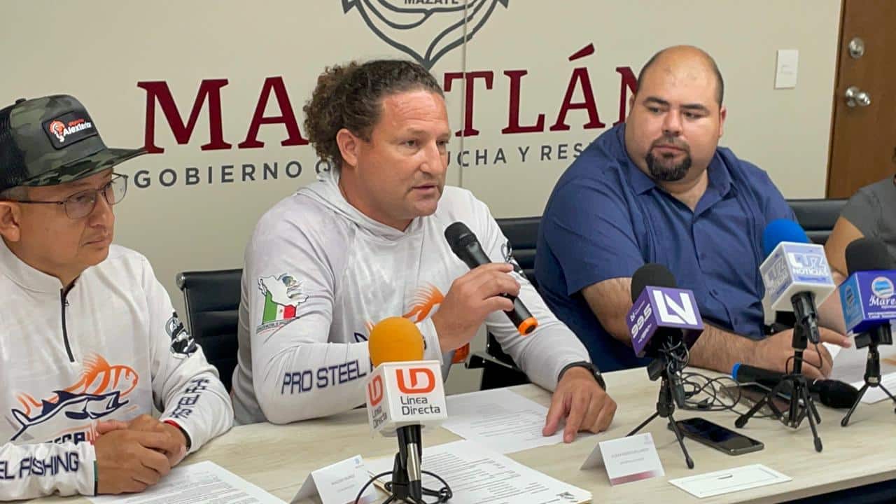 Torneo de pesca Mazatlán