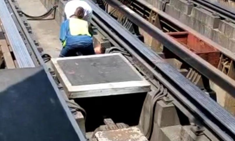 Trabajador muerto en Metro CDMX