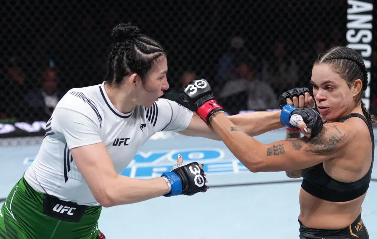 Irene Aldana pierde su pelea de campeonato mundial UFC