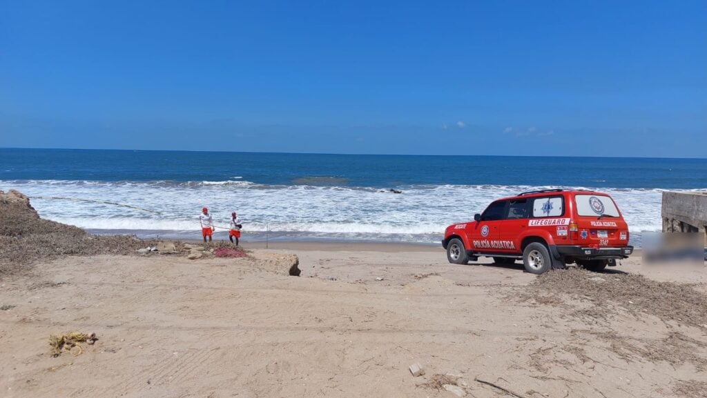 Mujer ahogada Mazatlán