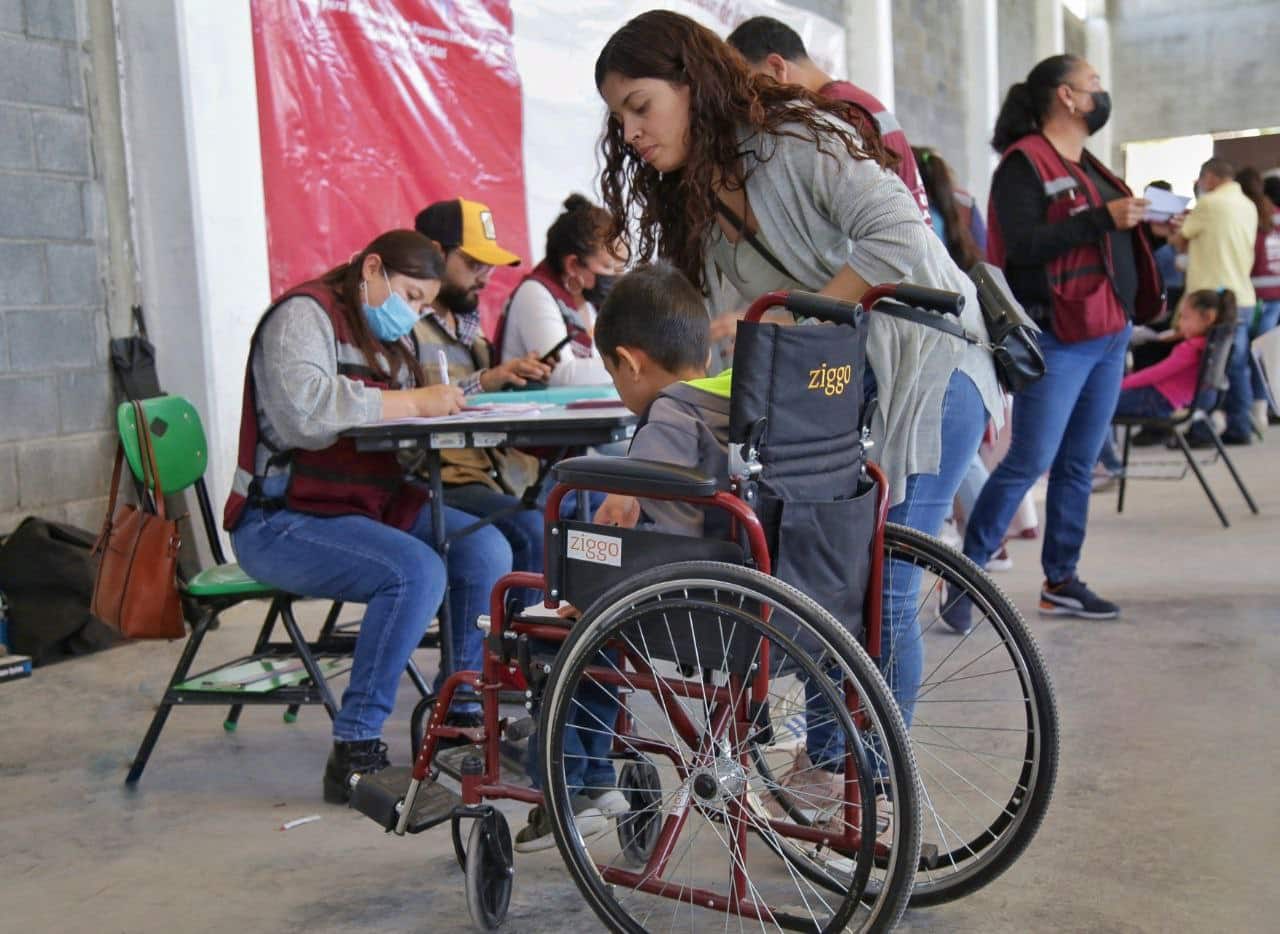 Pensión del bienestar discapacitados