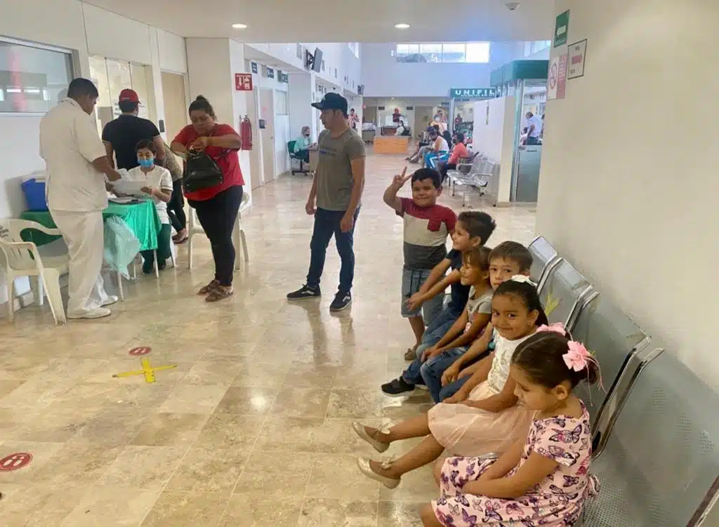 Vacunación Menores Sinaloa