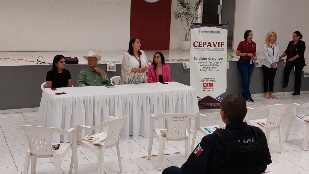 Brinda Cepavif taller sobre la violencia familiar a personal de salud y SPyTM de Angostura