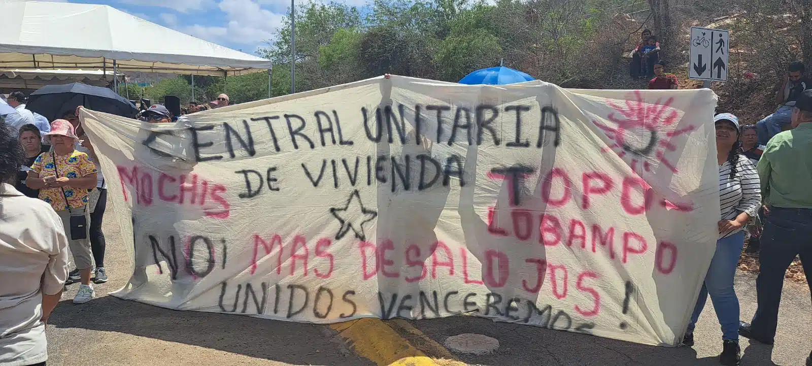 Vecinos de Topolobampo sufren desalojos irregulares