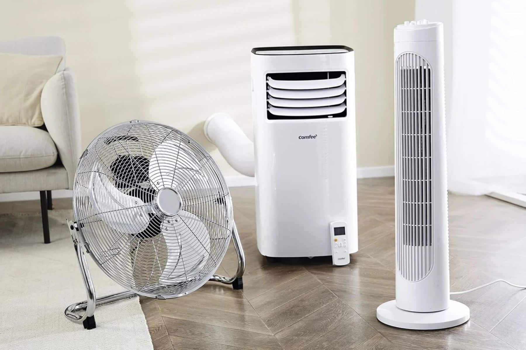 ¡Están volando! Arrasan las ventas de ventiladores y aires acondicionados en internet