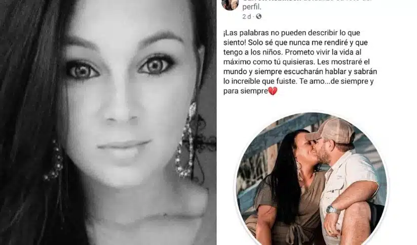 Lauren Brooke Robinson falleció por meningitis