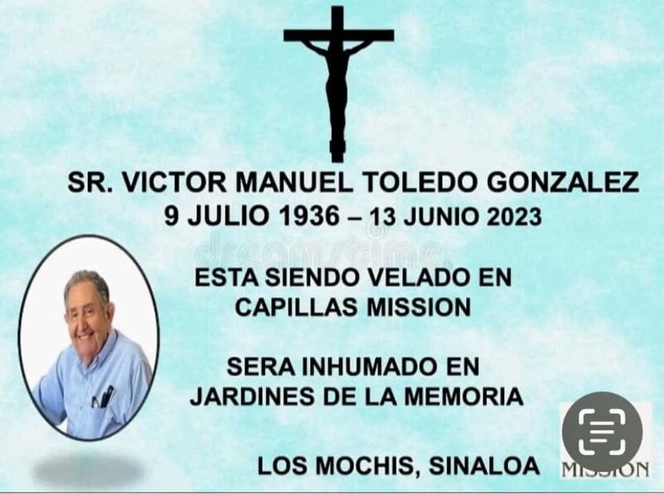Víctor Manuel Toledo González partió del mundo dejando una enorme huella