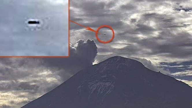Volcán Popocatépetl, portal para otra dimensión reportan avistamientos de OVNIS