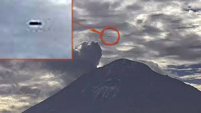 Volcán Popocatépetl, portal para otra dimensión reportan avistamientos de OVNIS