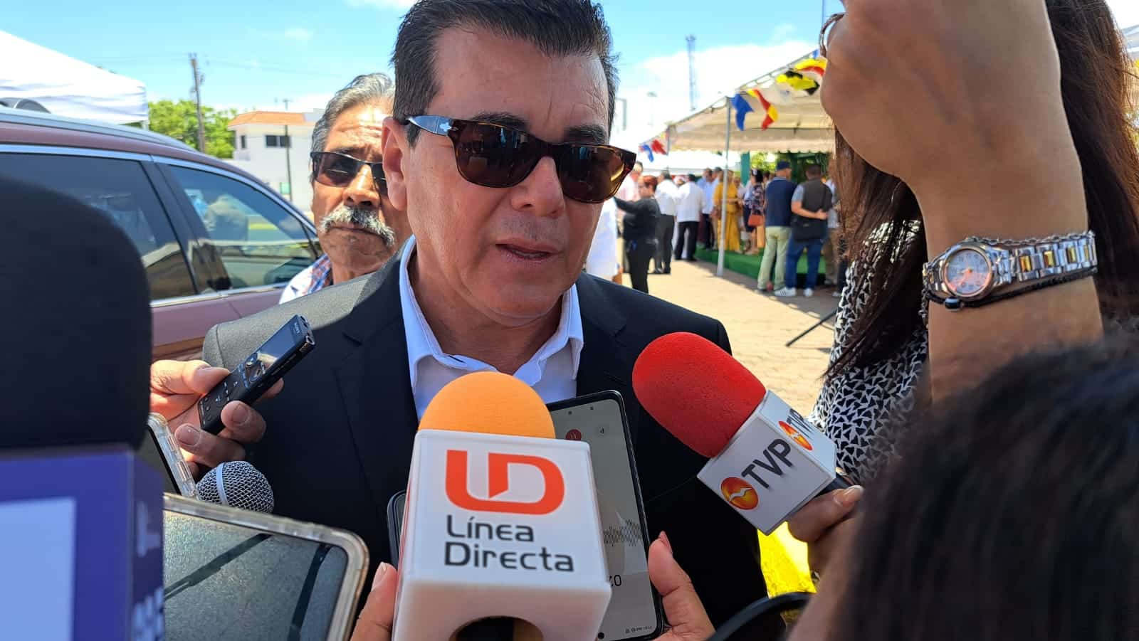 Alcalde de Mazatlán Édgar González Zataráin
