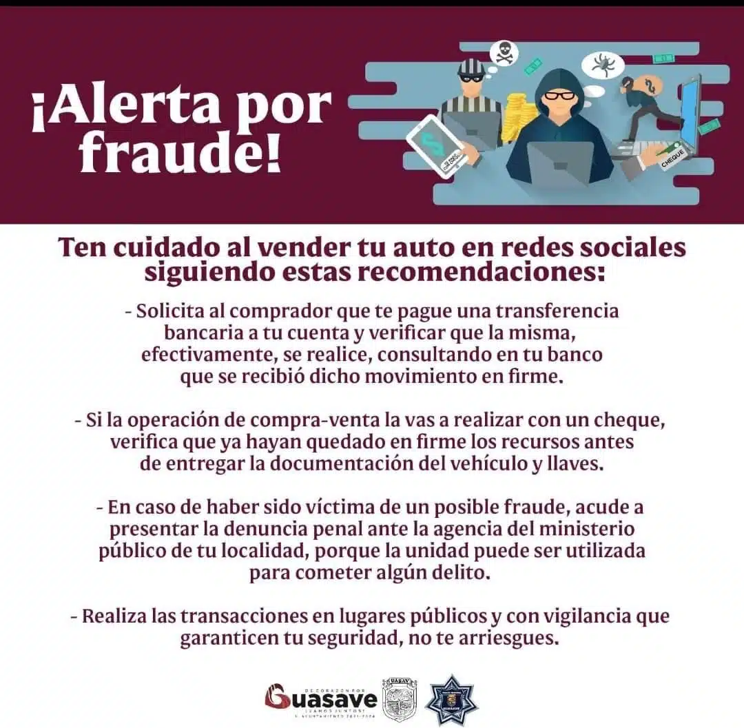 recomendaciones que por medio de la Secretaría de Seguridad Ciudadana