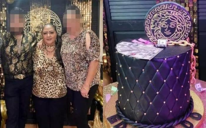 En redes sociales, difundieron fotografías y videos de la fiesta que la regidora Patricia Cuevas celebró en San Luis Potosí,  hace un par de días, lo que despertó la furia de los internautas.