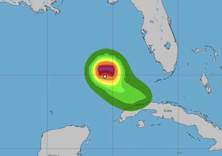 tormenta tropical “Arlene”