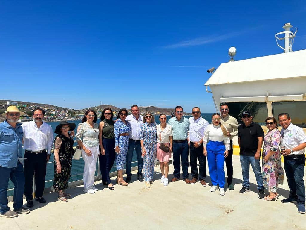 ¡Conócelo! El ferri California Star navega gracias a gestión del gobierno de Ahome: Baja Ferries