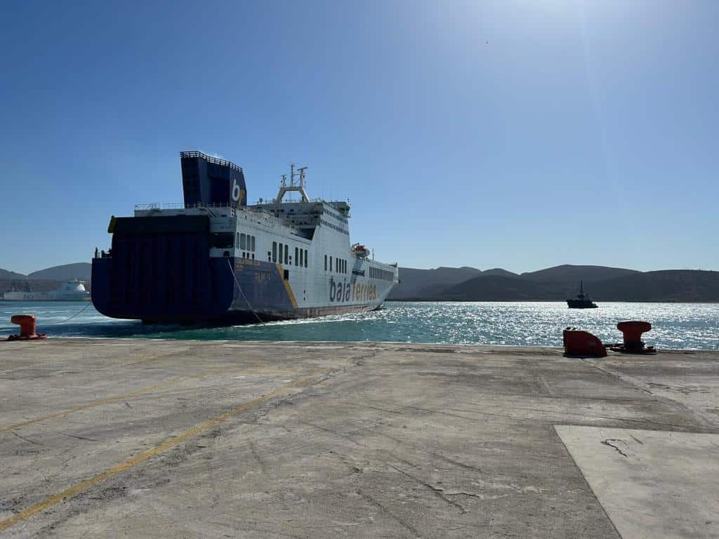 ¡Conócelo! El ferri California Star navega gracias a gestión del gobierno de Ahome: Baja Ferries