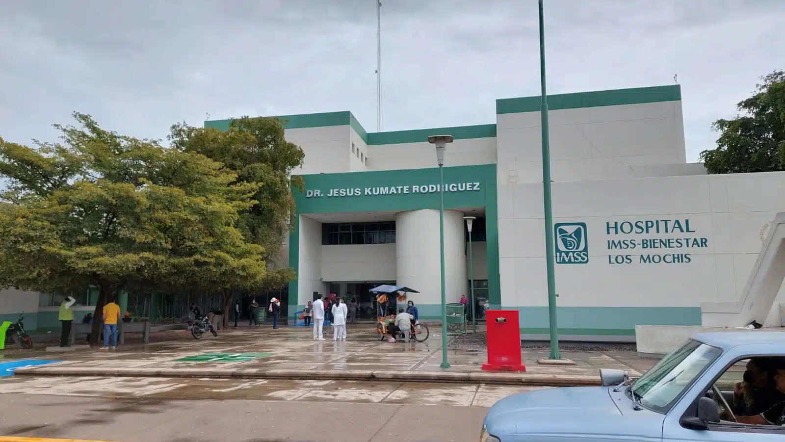 Urgencias del Hospital General de Los Mochis
