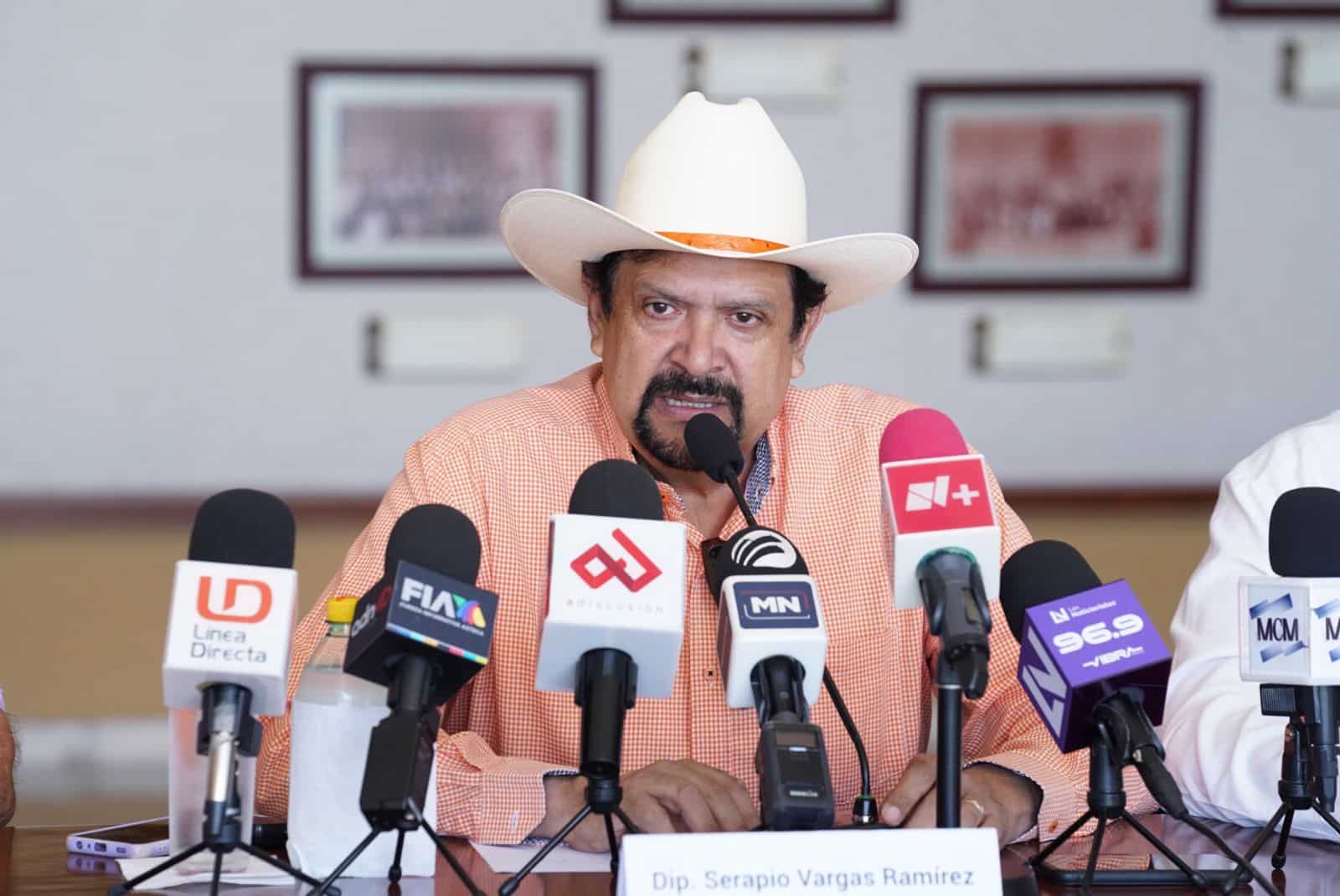 En conferencia de prensa explicó que se han puesto a disposición 69 centros de acopio a lo largo y ancho del Estado