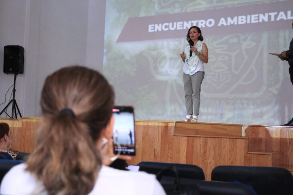 ¡Participan más de 100 ciudadanos! En Mazatlán realizan el primer Encuentro Ambiental 2023