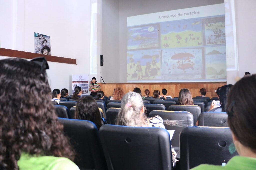 ¡Participan más de 100 ciudadanos! En Mazatlán realizan el primer Encuentro Ambiental 2023