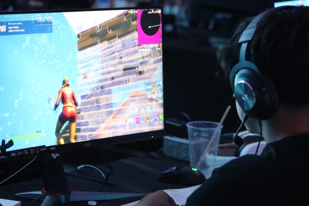 Luego de varias horas de competencia, se dieron a conocer los primeros campeones del Torneo Gaming 2023, montado por la empresa Wenode Talent Agency, que busca proyectar a “gamers” locales en redes sociales. Foto: Emmanuel Casas