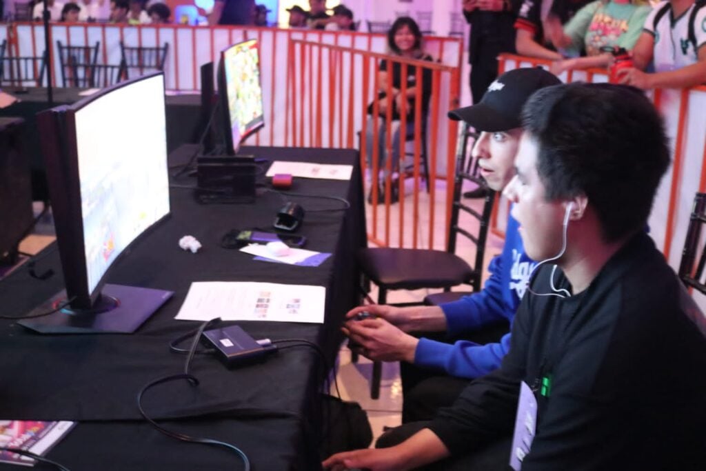 Luego de varias horas de competencia, se dieron a conocer los primeros campeones del Torneo Gaming 2023, montado por la empresa Wenode Talent Agency, que busca proyectar a “gamers” locales en redes sociales. Foto: Emmanuel Casas