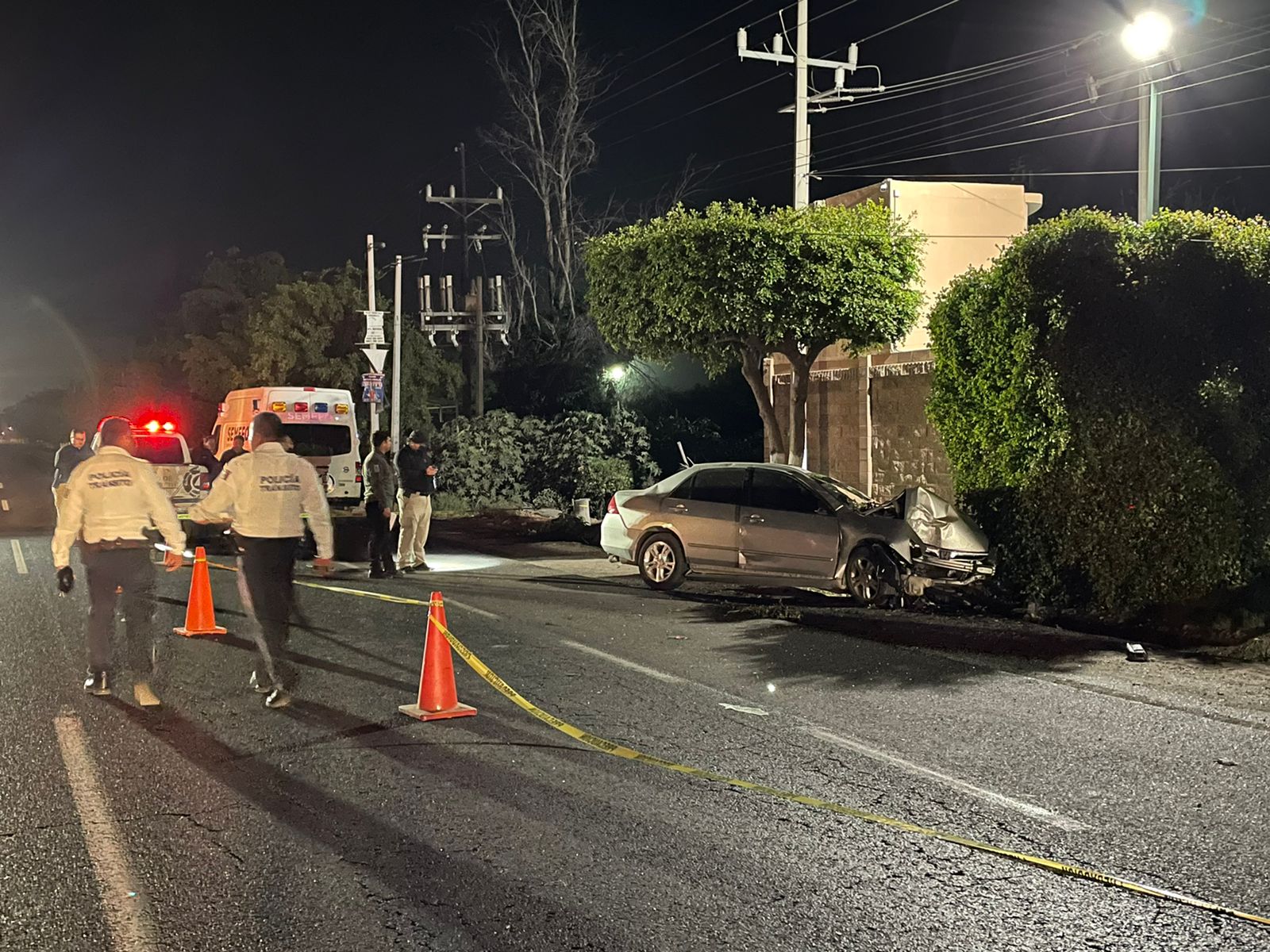¡Identificado! Jorge Alberto, es el hombre que murió en accidente sobre la Culiacán-Navolato