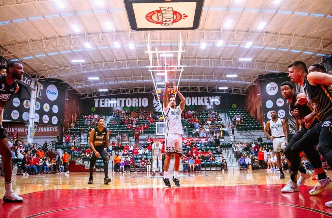 ¡Gran regreso! Zonkeys hace pesar la frontera y vence a Rayos en Tijuana