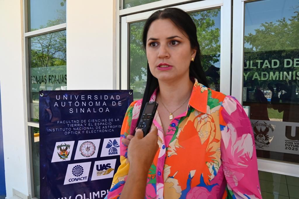 Giannina Dalle Mese Zavala, presidenta del comité organizacional de la ONAM y profesora investigadora de la FACITE,