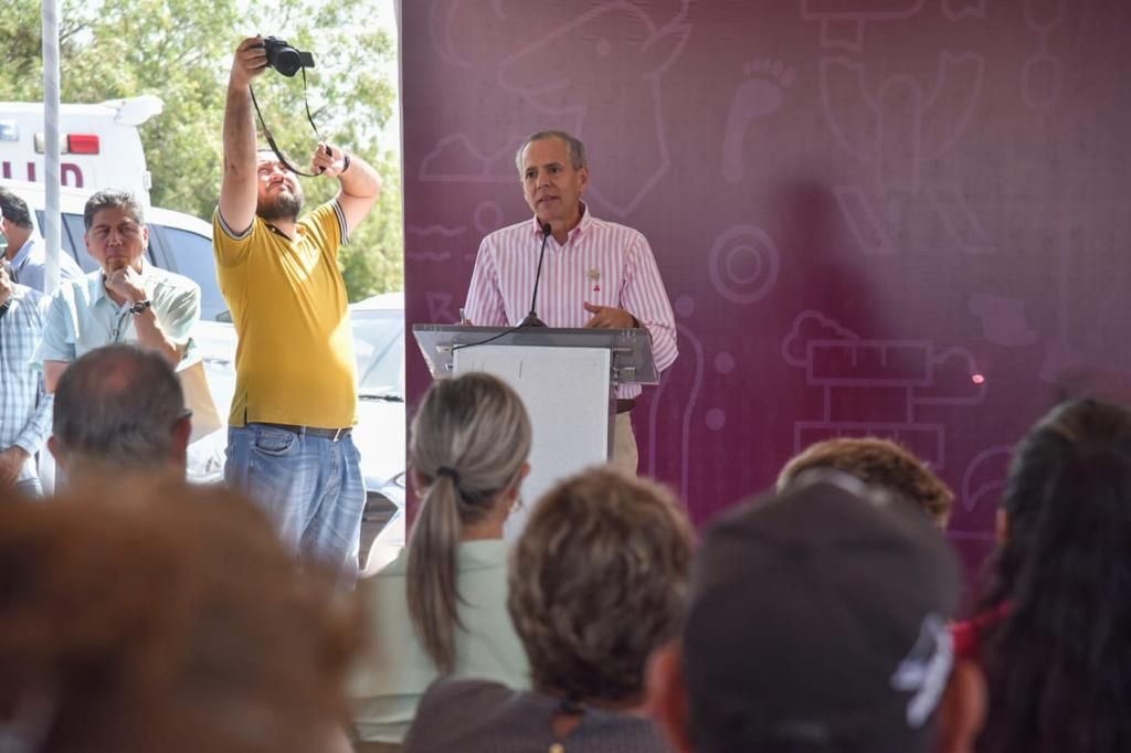 “Respetemos los tiempos”: Gerardo Vargas ante anuncio de renuncia de Marcelo Ebrard